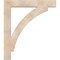 Ekena Millwork Thorton Block Smooth Bracket, Douglas Fir, 5 1/2"W x 42"D x 48"H BKT06X42X48THR05SDF - alternate 2